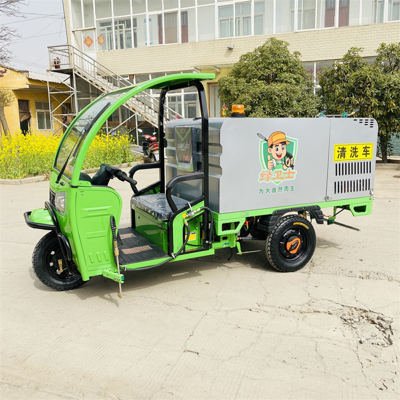宝鸡半封闭高压冲洗车CX700ADP（不锈钢箱体）