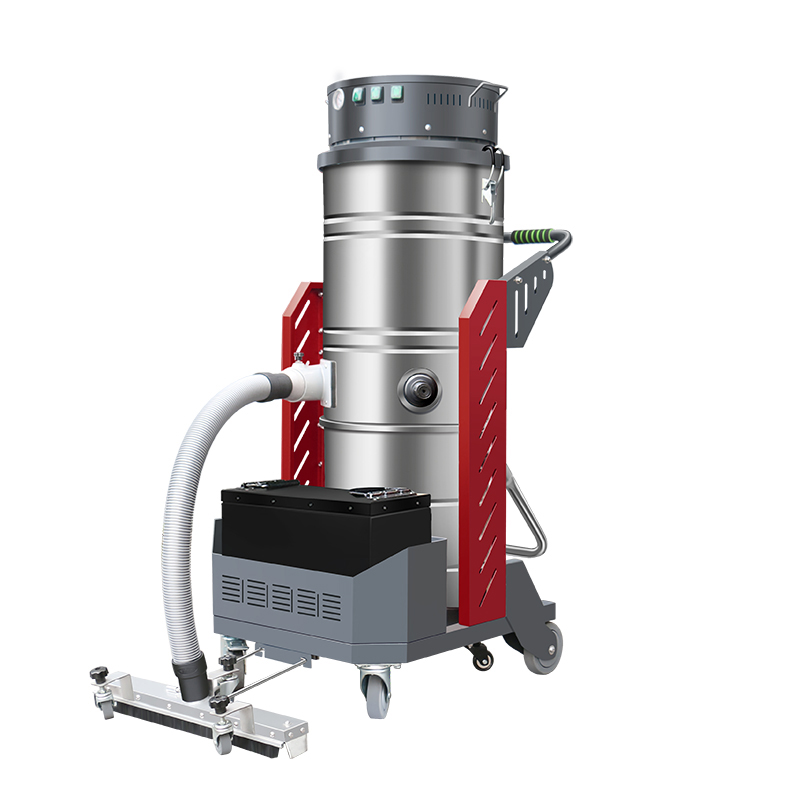宝鸡坦洁锂电池双桶工业吸尘器X6D系列