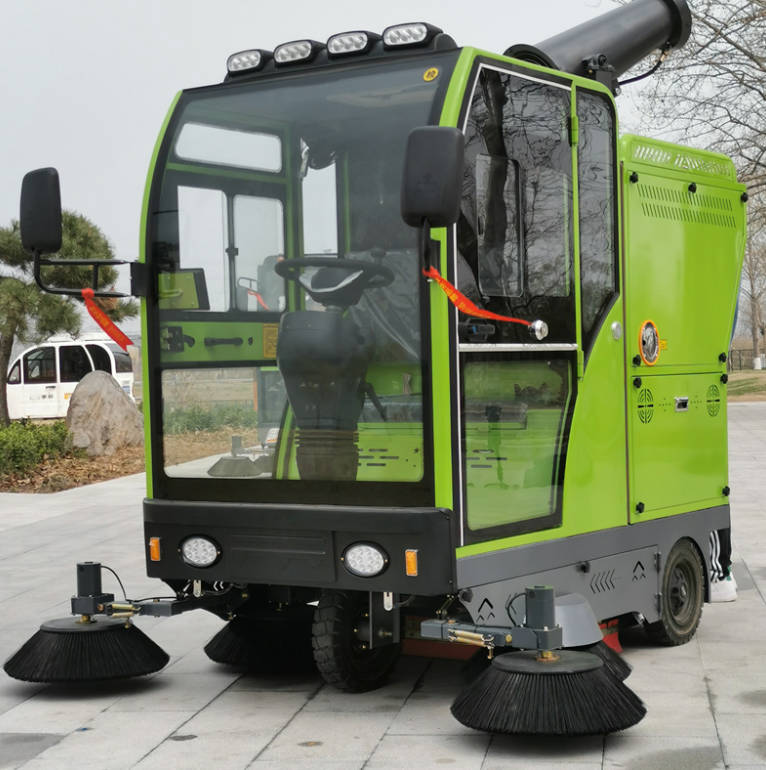 宝鸡道路清洁广泛应用电动环卫清扫车