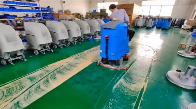 宝鸡2023年还在用人工的物业保洁不妨试试洗地机吧