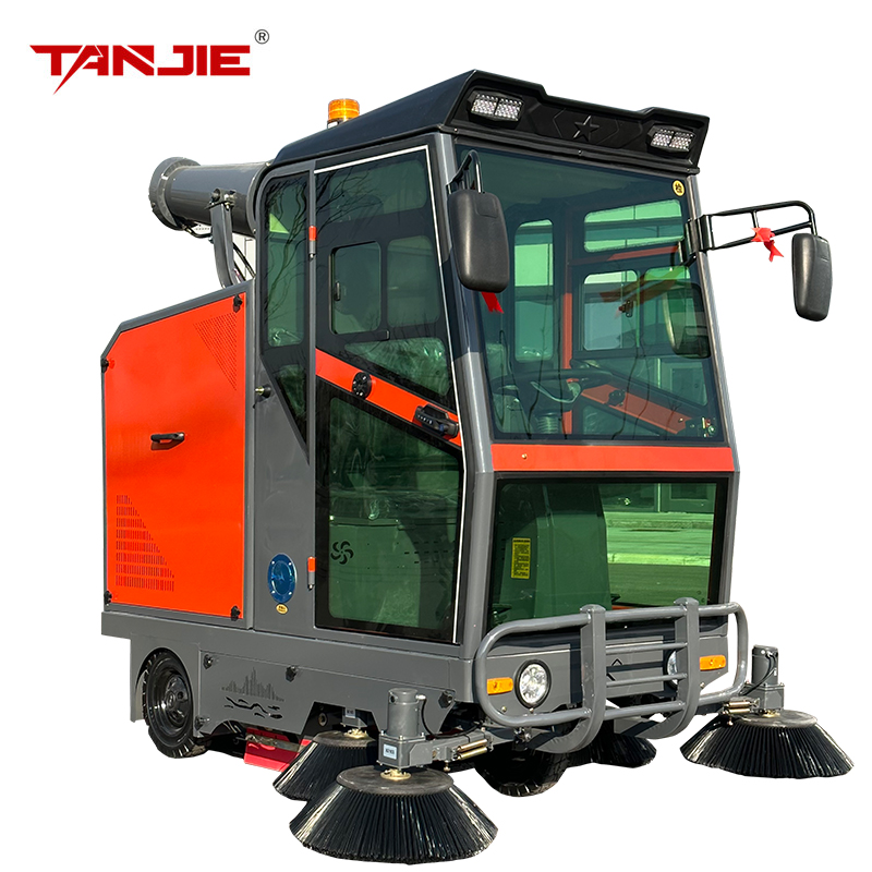 宝鸡坦洁驾驶式扫地机TJ-G20E