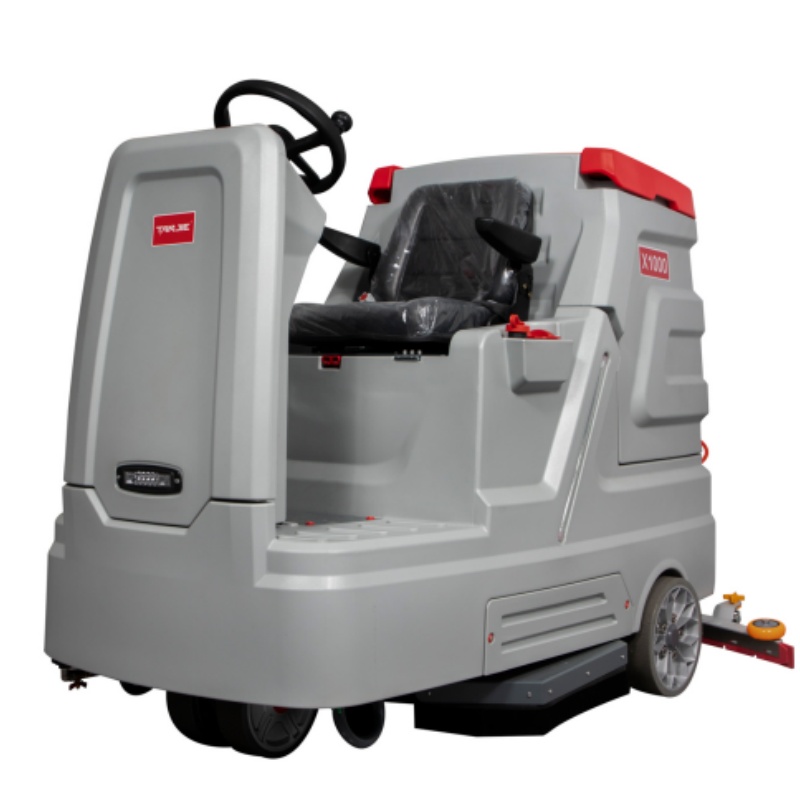 宝鸡坦洁大型驾驶式洗地机X1000